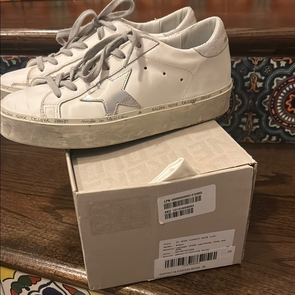 Golden Goose Hi Star Classic with List
